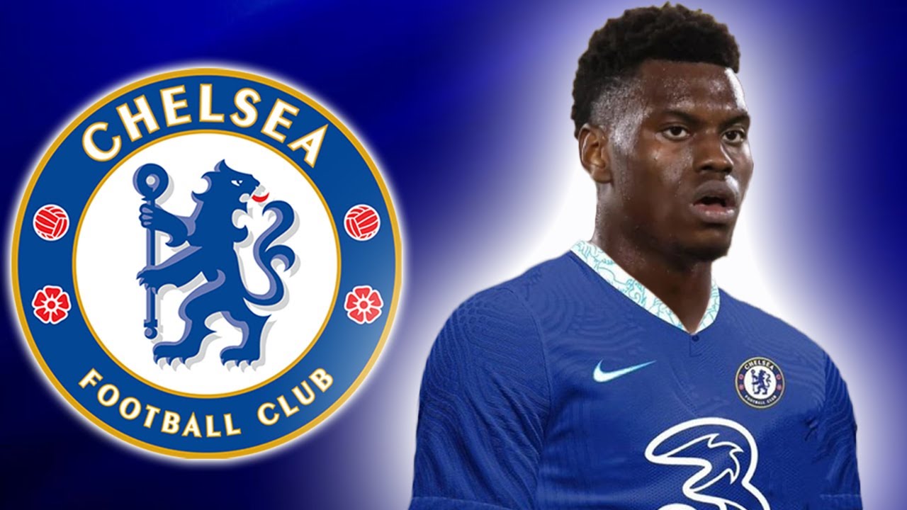 Here Is Why Chelsea Signed Benoit Badiashile 2022/2023 (HD)