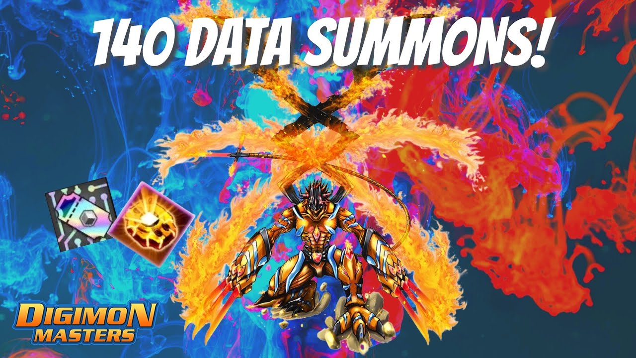 DATA SUMMON BOND OF BRAVERY AGUMON KIZUNA FINALLY LUCKY?!?! - NADMO