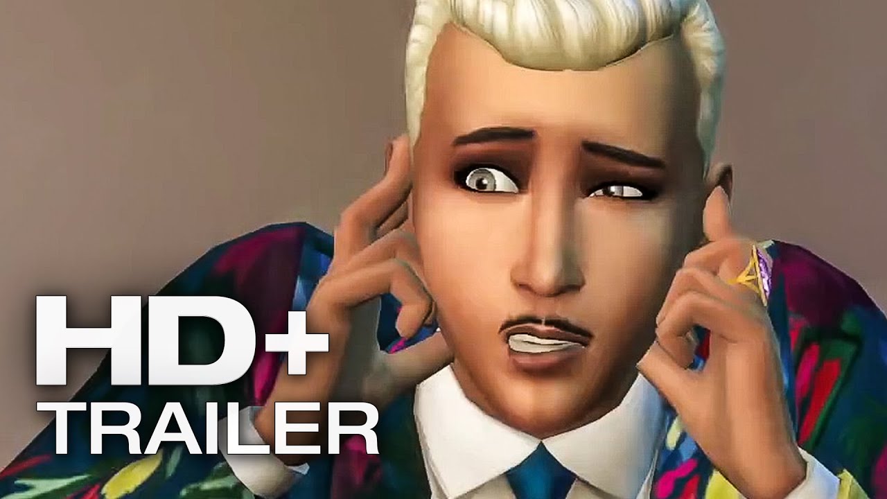 DIE SIMS 4 Gro&szlig;stadtleben Trailer German Deutsch (2016)