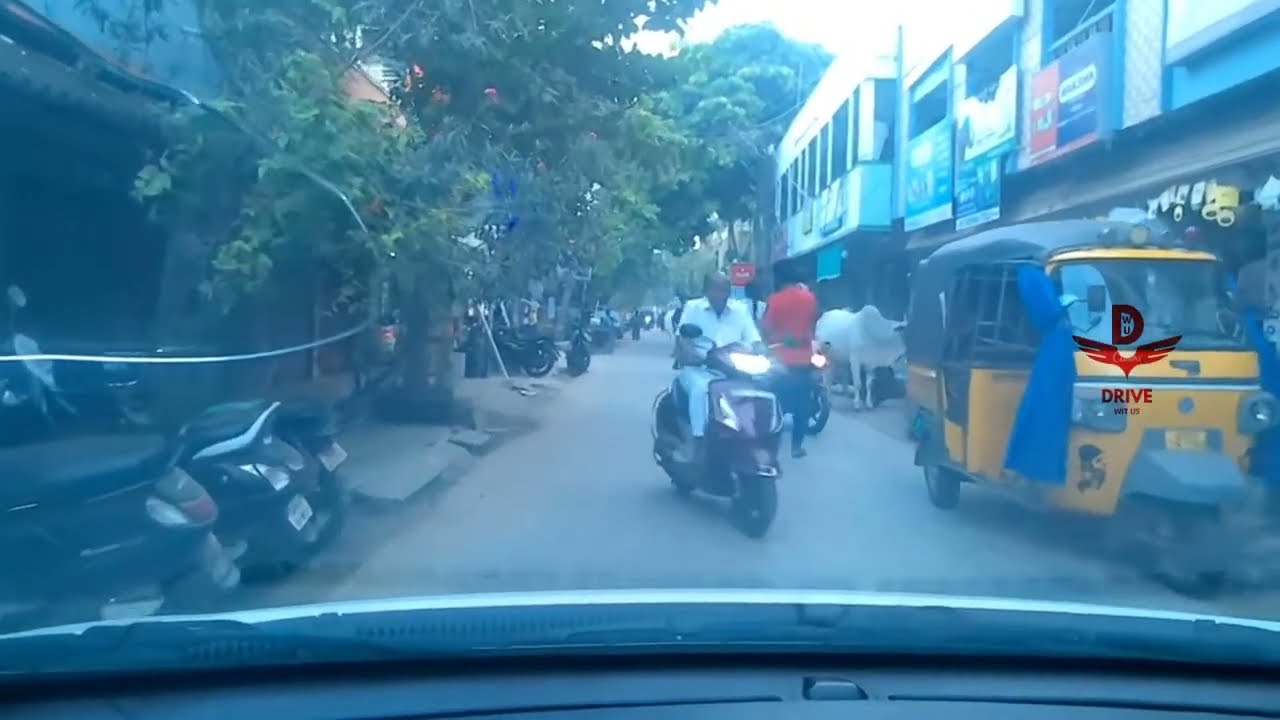 Repalle Town streets drive video || Repalle, Andhra Pradesh, India