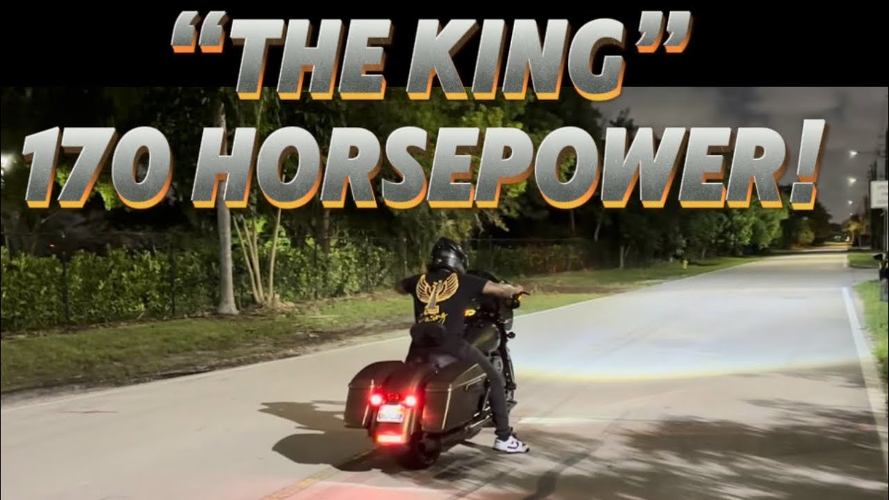 Сборка 170-сильного HARLEY DAVIDSON ROADKING!!!