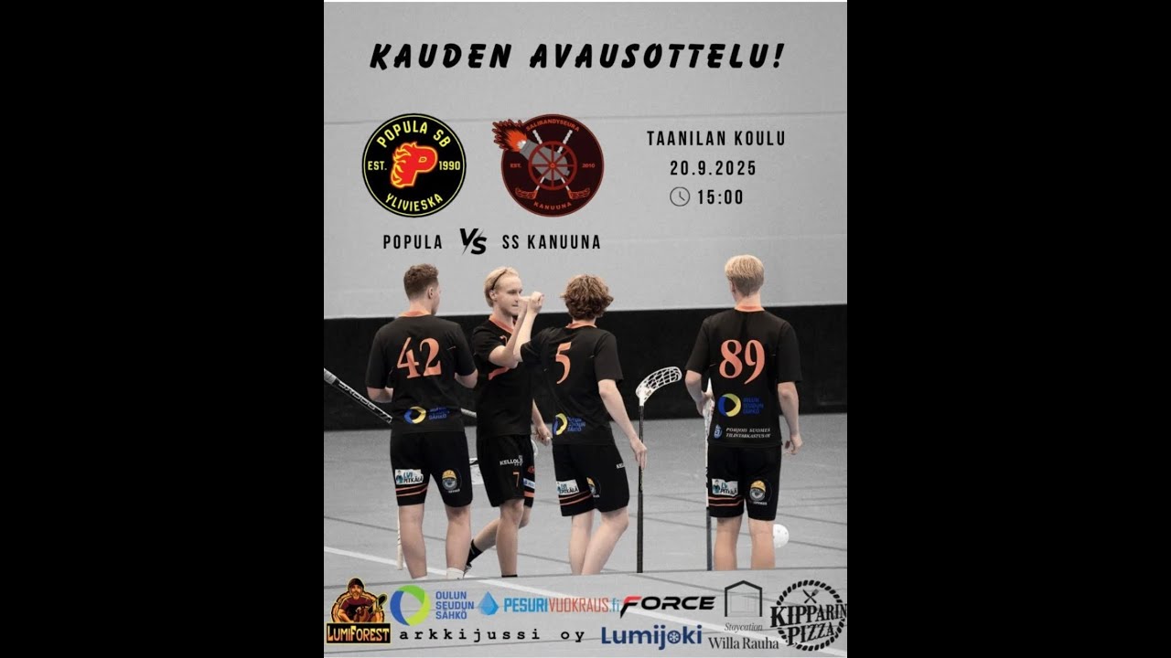 M2D: Popula - SS Kanuuna (20.9.2025)
