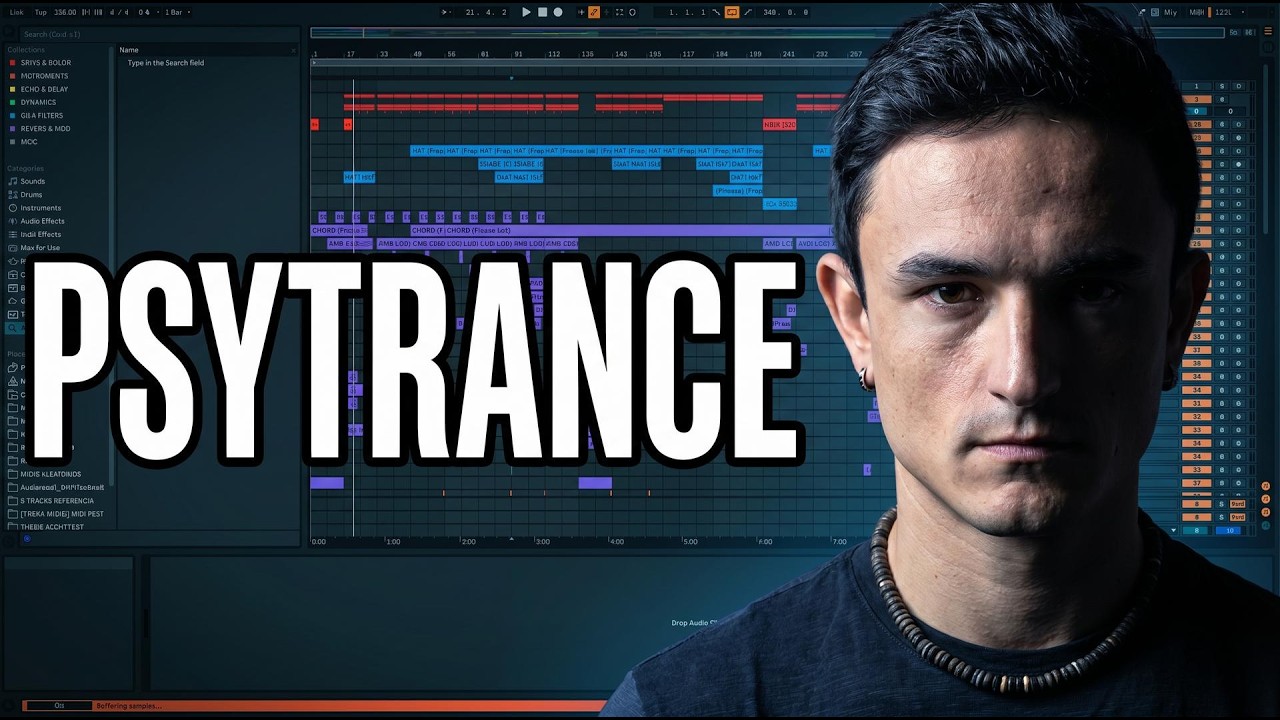 I Spent 1 Month Making a Psytrance Track Like Captain Hook Using ONLY FREE Samples