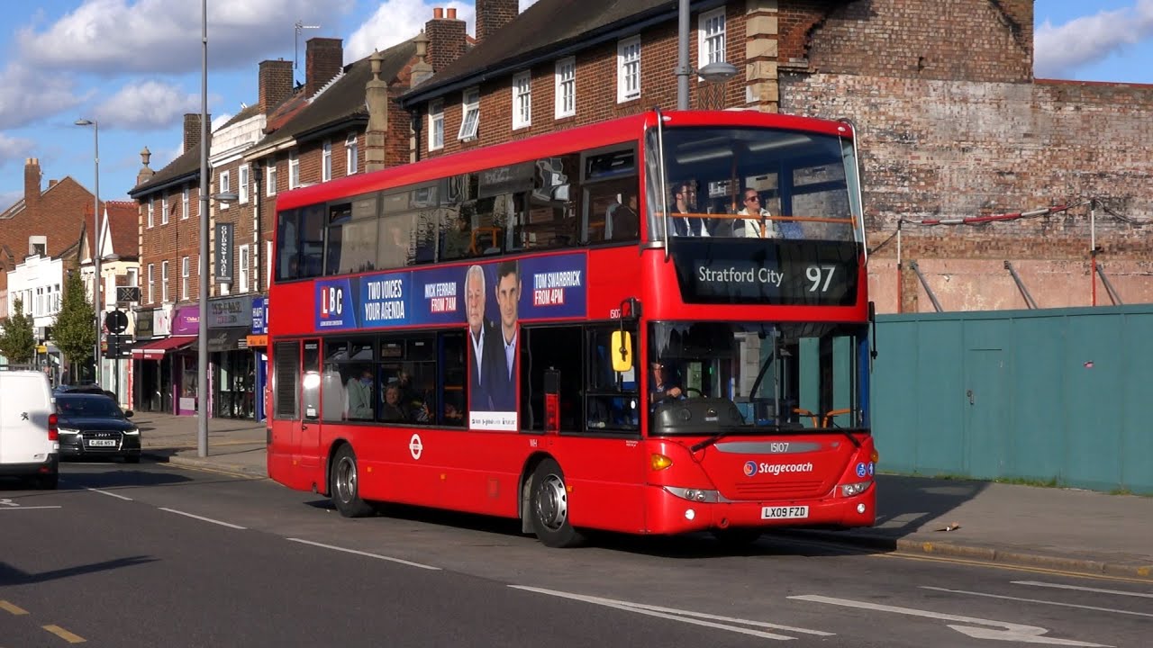 London Buses - Scania OmniCity Twilight PART 2