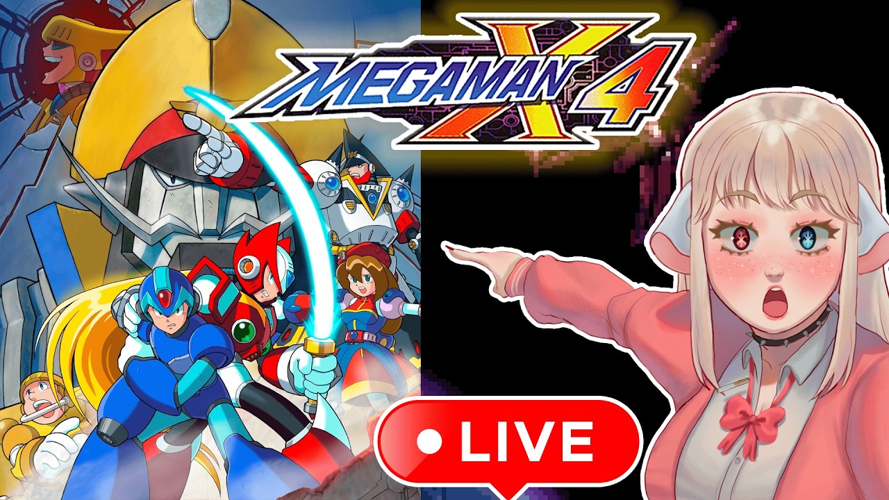 MEGAMAN X4 - PSEUDO SPEEDRUN - (LEGACY COLLECTION)