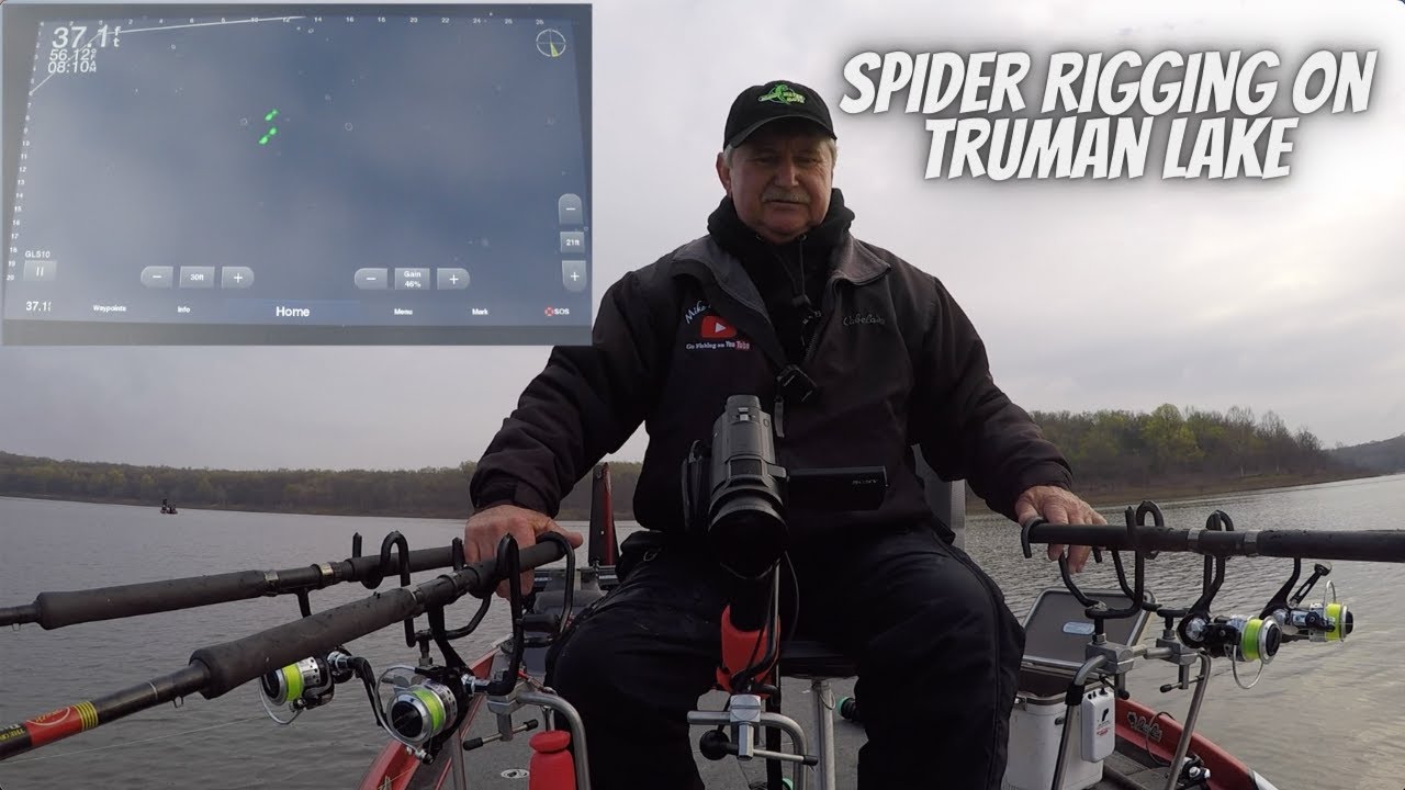 Spider Rigging On Truman Lake #28 (4-17-2021)