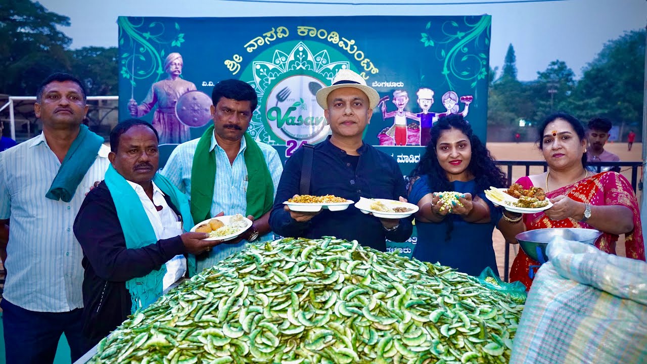 She Began AVAREBELE MELA To Support Farmers 24 Years Ago! Shree Vasavi Condiments, Bengaluru