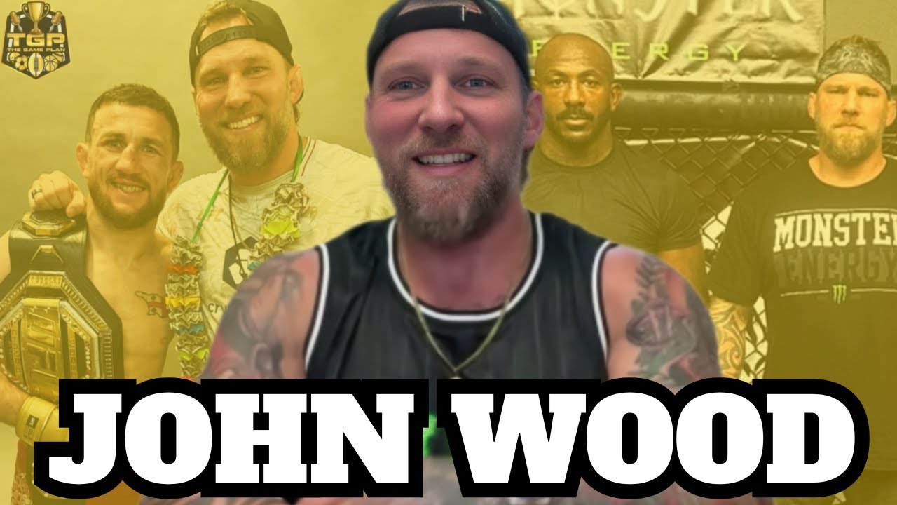 John Wood on UFC 320, Merab Dvalishvili Bantamweight GOAT Debate, Khalil Rountree & MORE