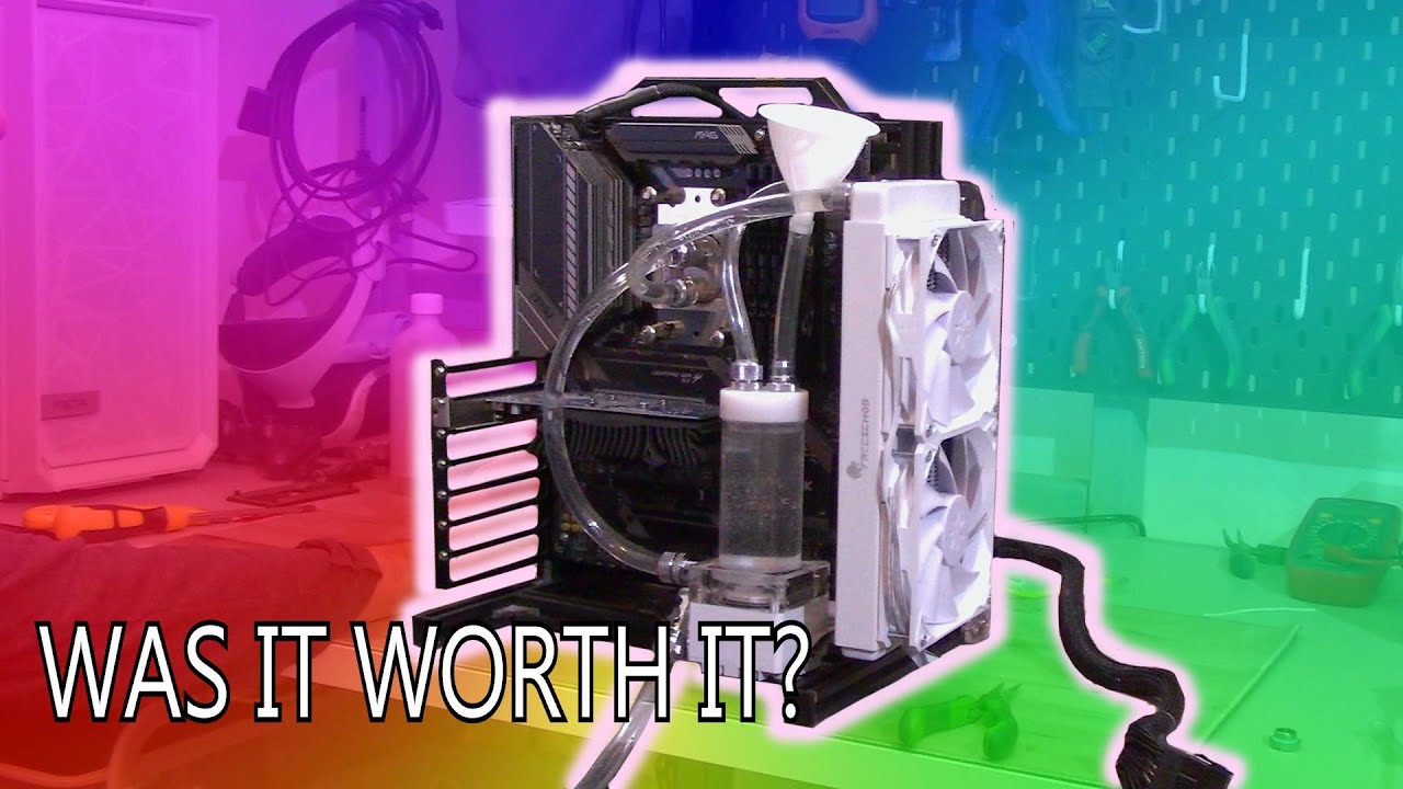 Custom Water cooling Loop PT3 - The FREEZEMOD loop Is It Worth the Price?