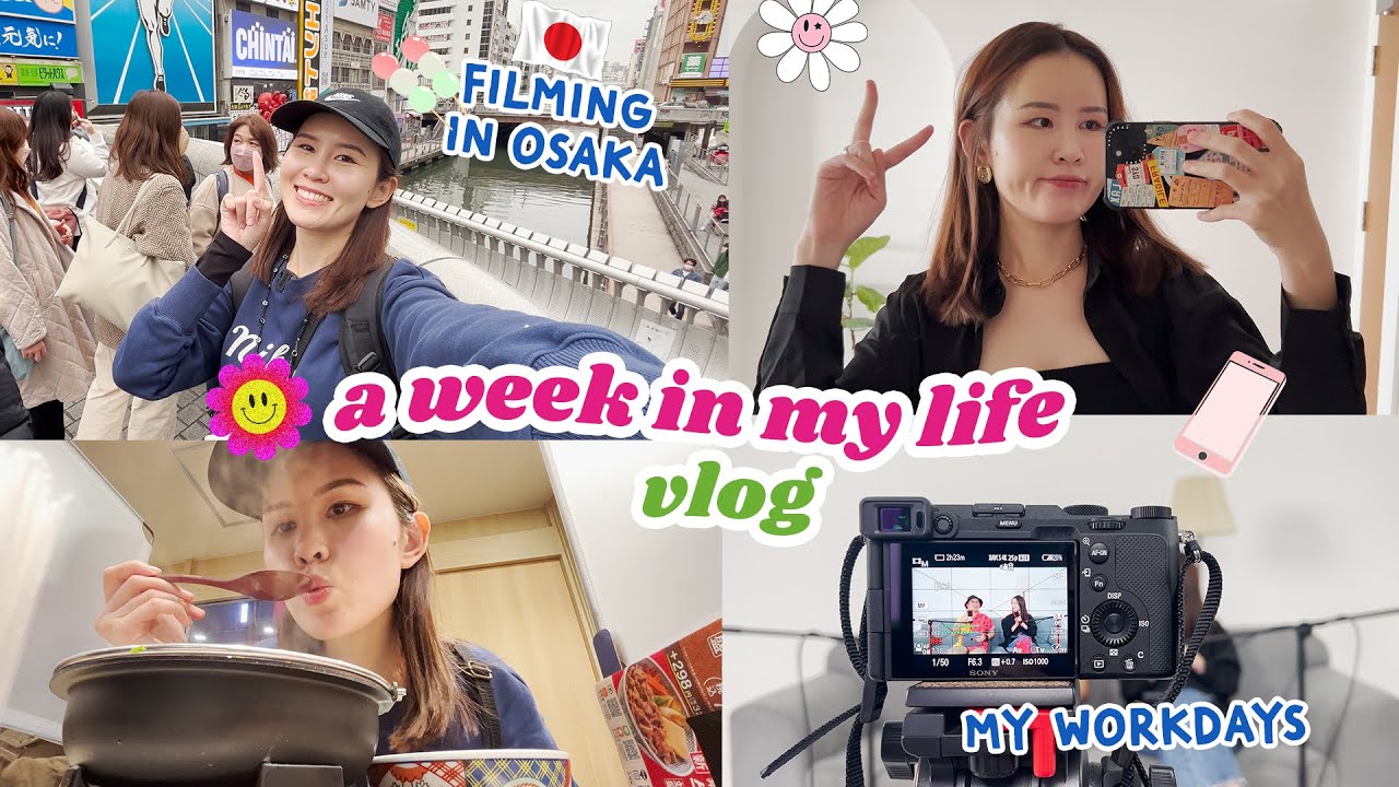 a (busy & exciting) week in my life in jan 2023 | vlog