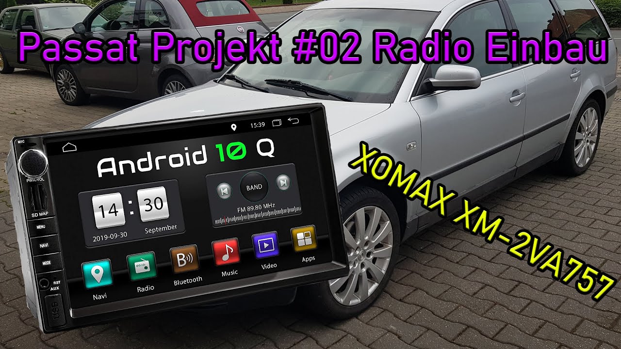 Was taugt ein China Radio? XOMAX XM-2VA757 | Low Budget Passat Projekt #02