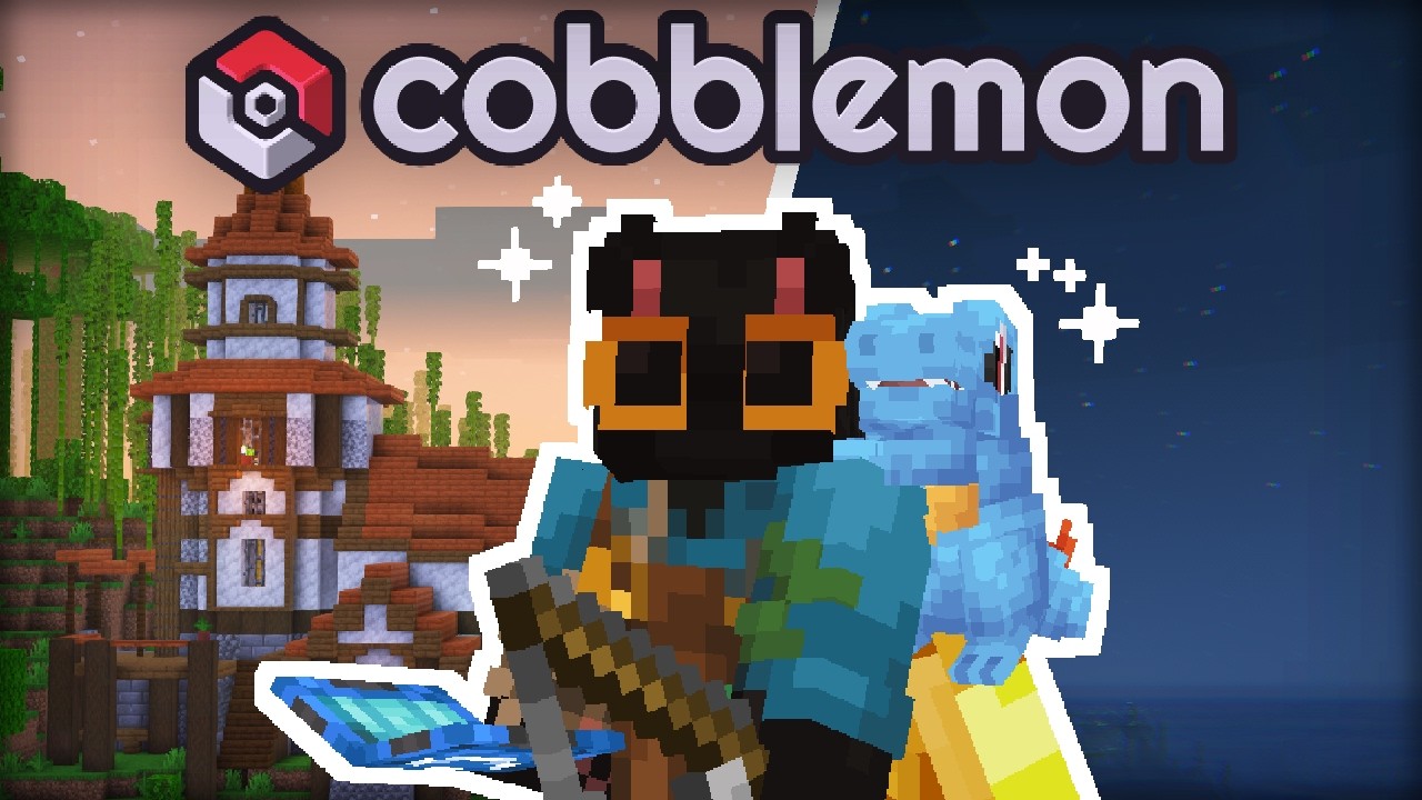 Collecting ALL ACHIEVEMENTS In COBBLEMON!