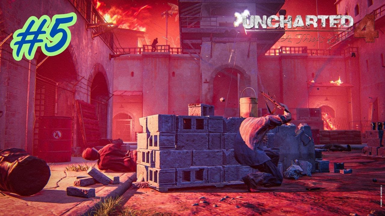 Uncharted4 (Ch-5 Hector Alcazar) 