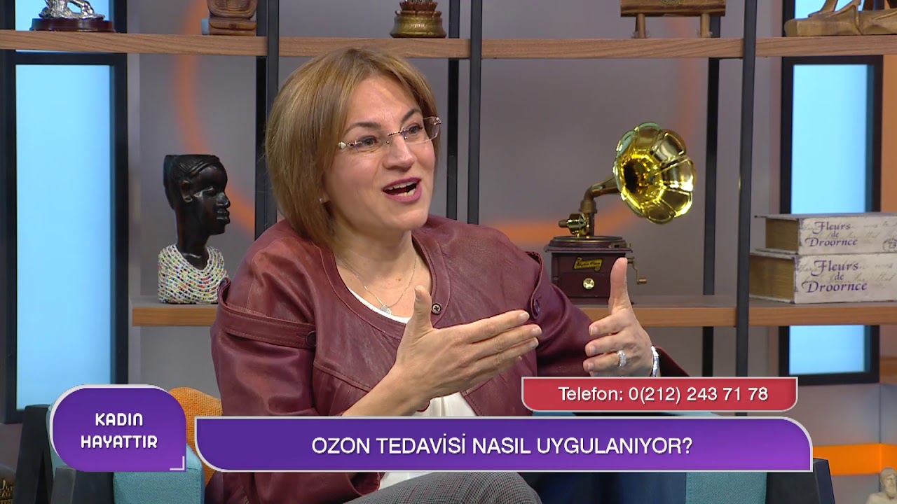 Ozon Tedavisi Nasıl Uygulanıyor? | Dr. Lale Yeprem