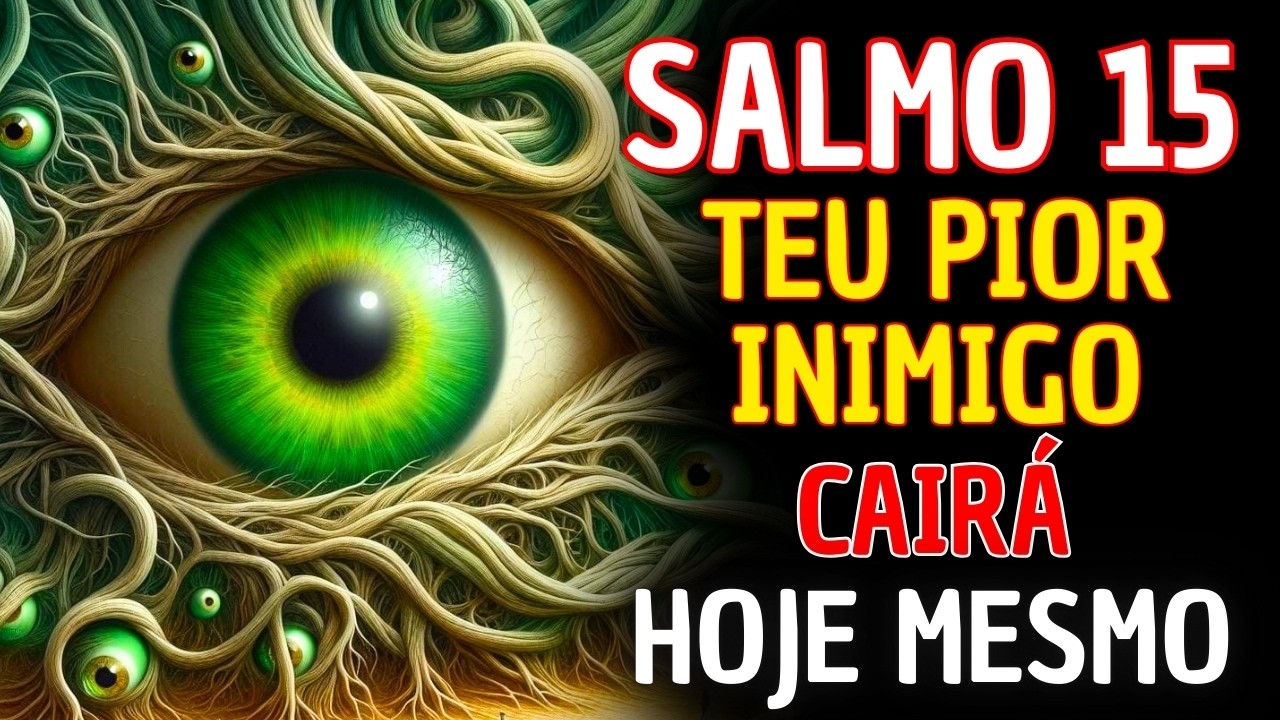 Salmo 15: A Oração que Faz o Inimigo Recuar e a Inveja Secar.