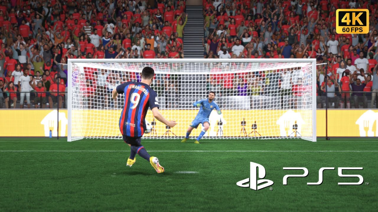 FIFA 23 | PS5 Gameplay [4K 60FPS]