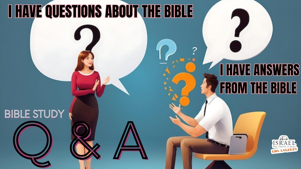ICOJ LA - Sabbath - Bible Study and Q&A