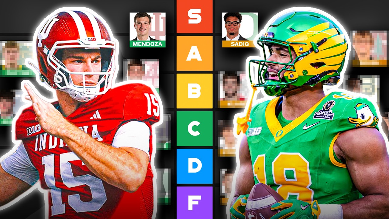 2026 NFL Draft QB & TE Tier List w/ Mike Renner