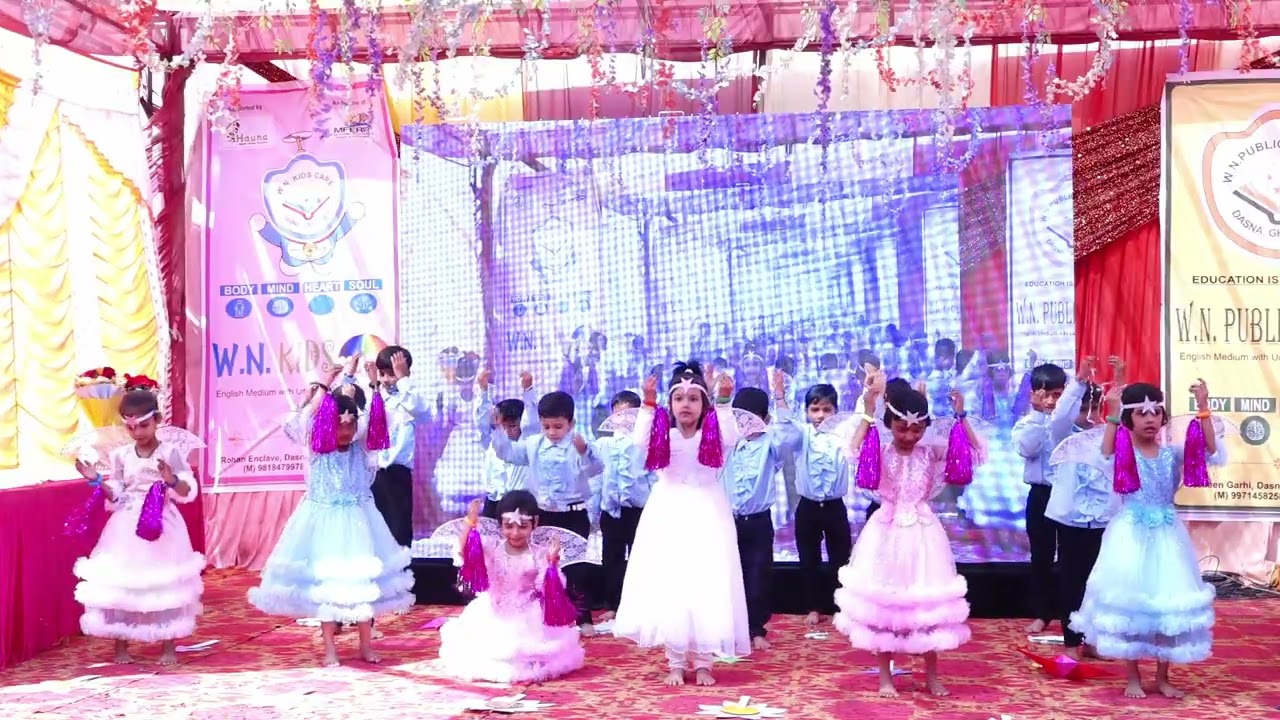 Dekho Inhe Ye 🌈 | Kids Emotional Dance Performance | Taare Zameen Par | WN Kids Care