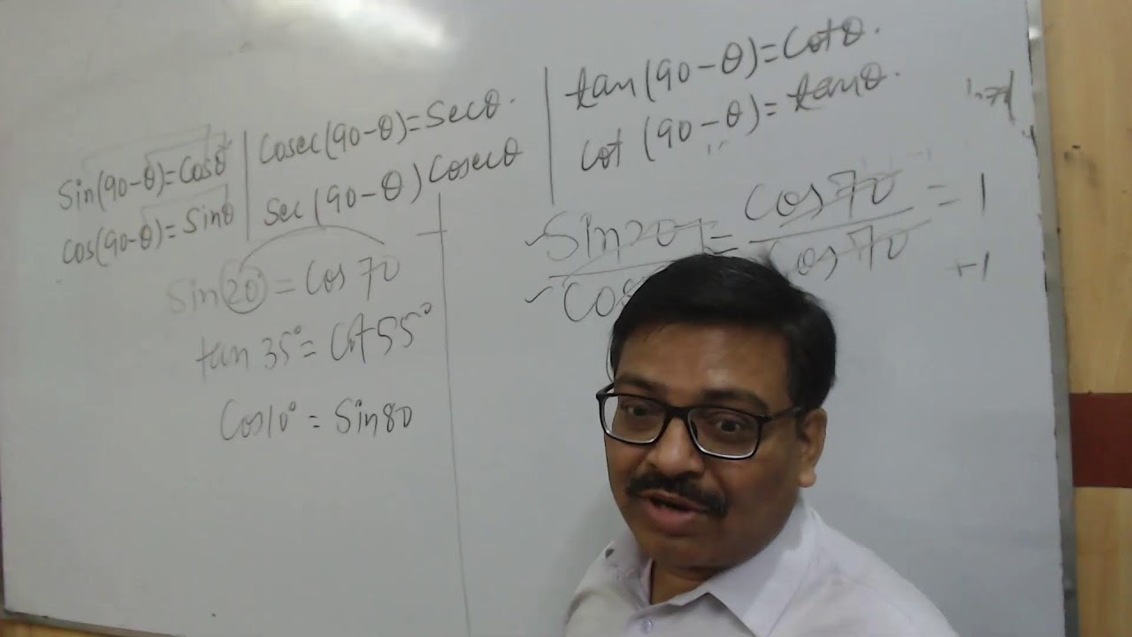 TRIGNOMETRY FOR SSC DSSSB AND RAILWAYS PART 3