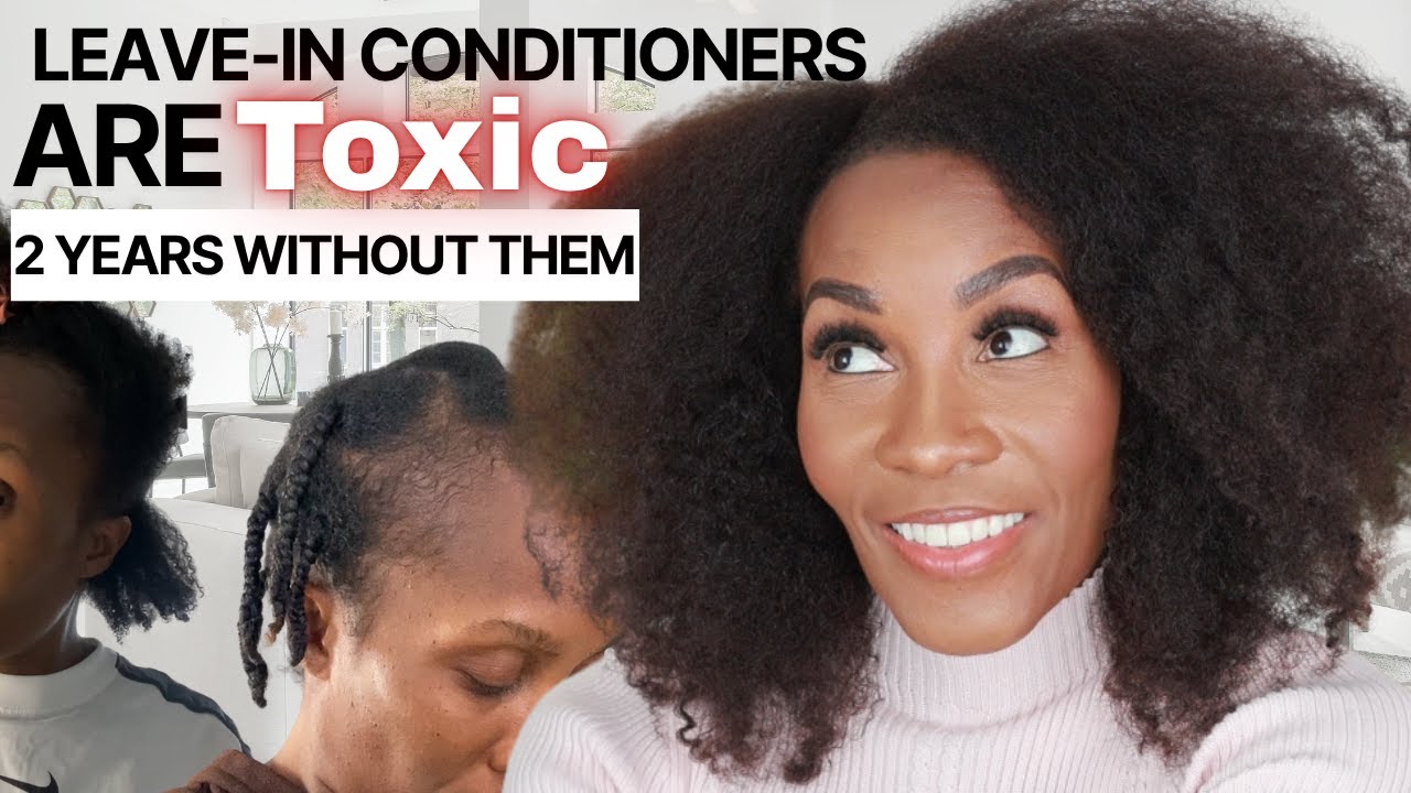 Ep 4 - 2 Years WITHOUT Leave-In-CONDITIONERS | Episode 4 Holistic Hair care