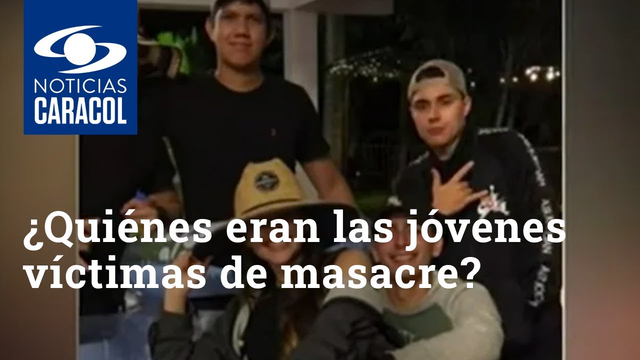 ¿Quiénes eran las jóvenes víctimas de masacre en finca de Buga?