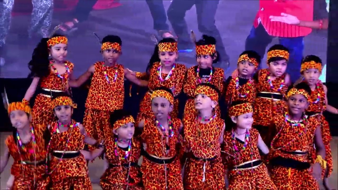 Enjoy Enjaami Dance #enjoyenjaami #traditionaldance #Dhee #kidsdance #stellafest