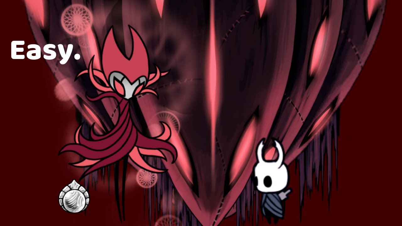 Nightmare King Grimm Is Easy. - Hollow Knight