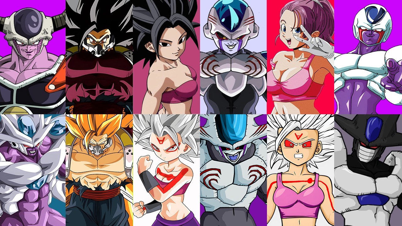 Dragon Ball Z - Guerreros Z Todas las Formas Parte 7