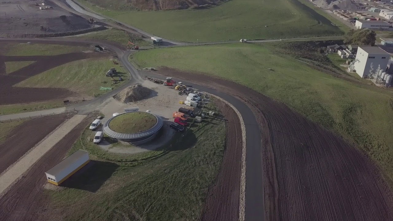 Drone beelden Col du VAM - VAM Berg Wijster - Het dak van Drenthe
