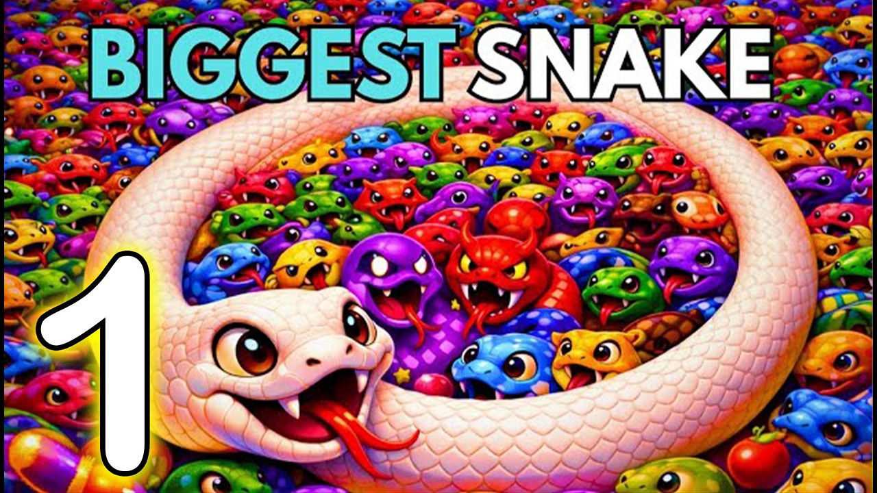 Worm Hunt - Snake Zone iO - Making Historical Worm - Android Gameplay Part-1