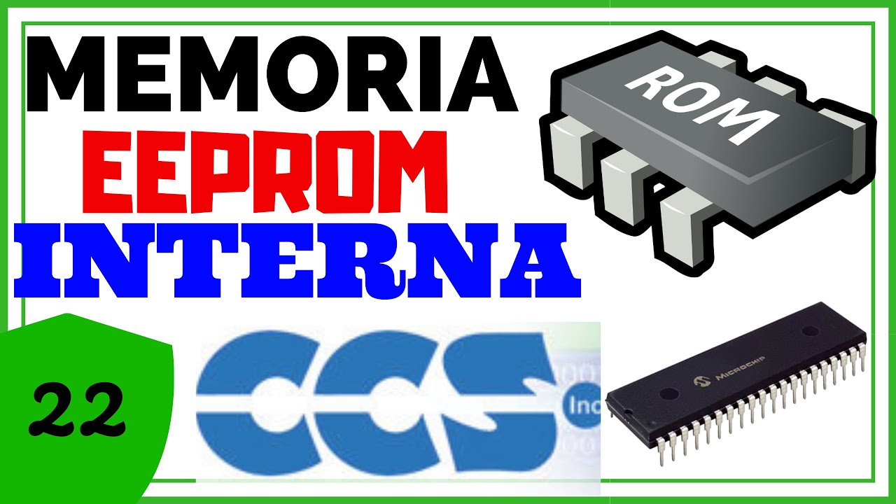 Almacenamiento en memoria interna EEPROM PIC 💾 [Implementación - CCS C] # 022