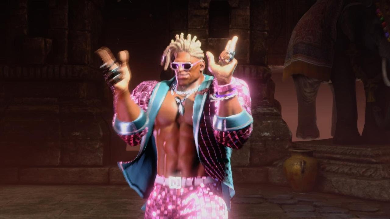 Street Fighter 6 deejay superstar