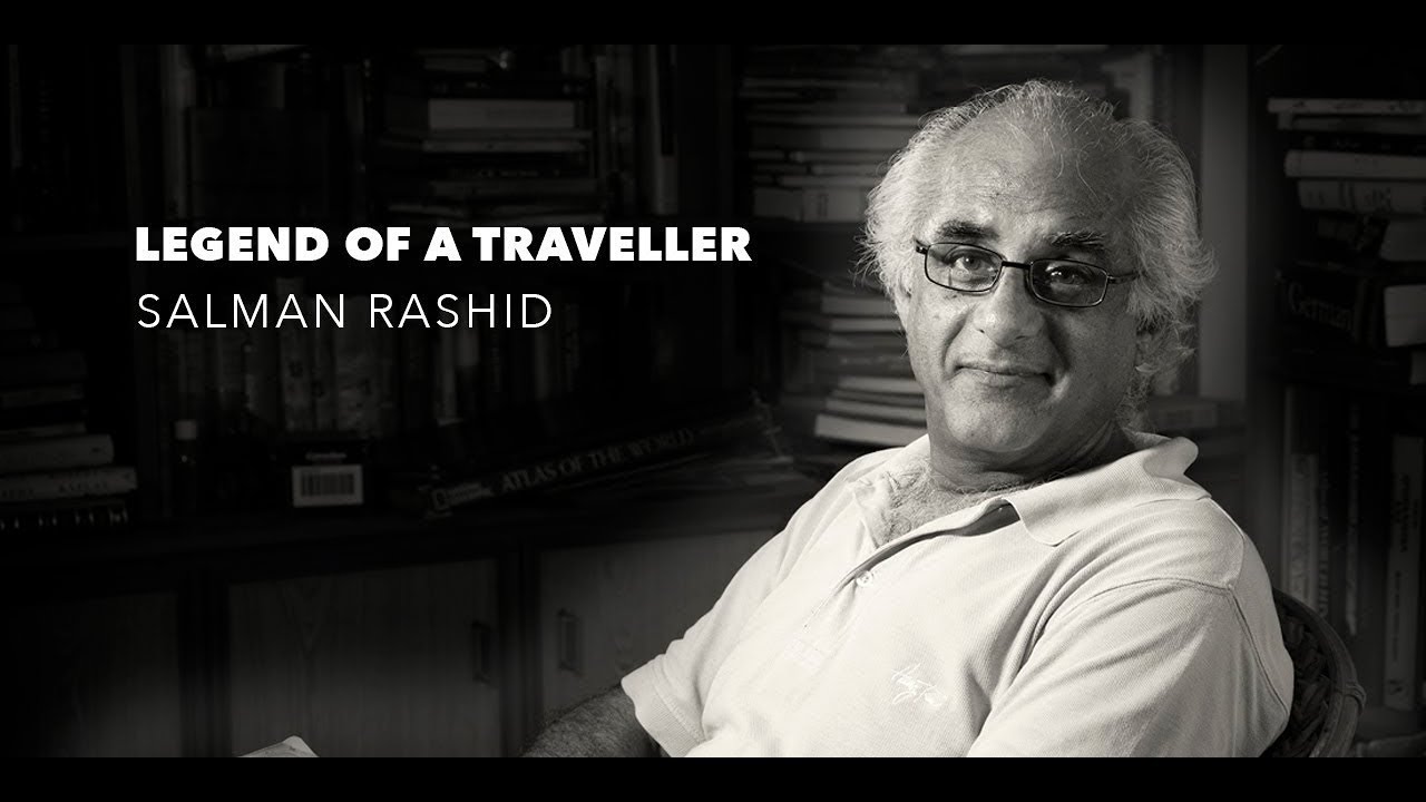 Legend Of A Traveler ||Salman Rashid || (Audio Fixed)