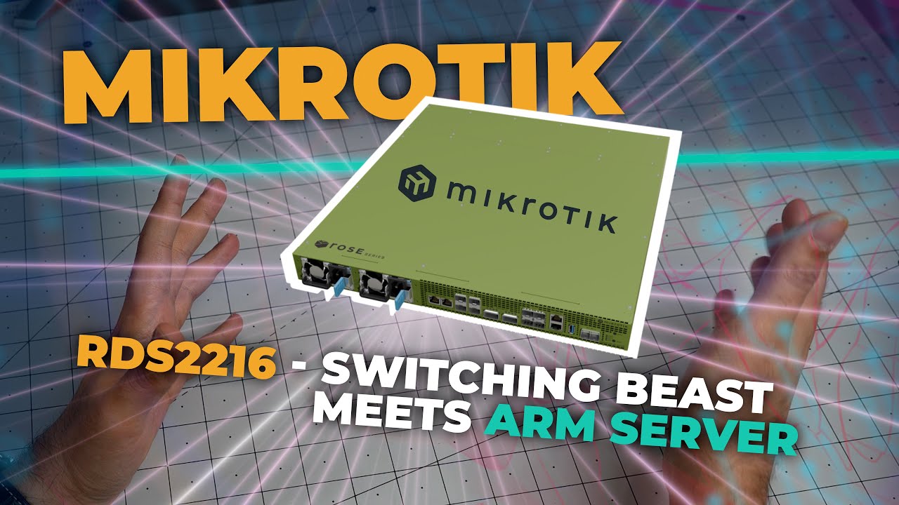 Amazon AWS ARM Inside? Mikrotik RDS2216 Is a Game-Changer
