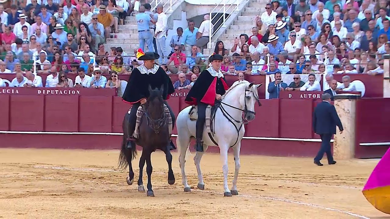 CORRIDA de TOROS desde la Malagueta.  Mano a mano entre Fortes y Emilio de Justo,  jueves 21/08/2025