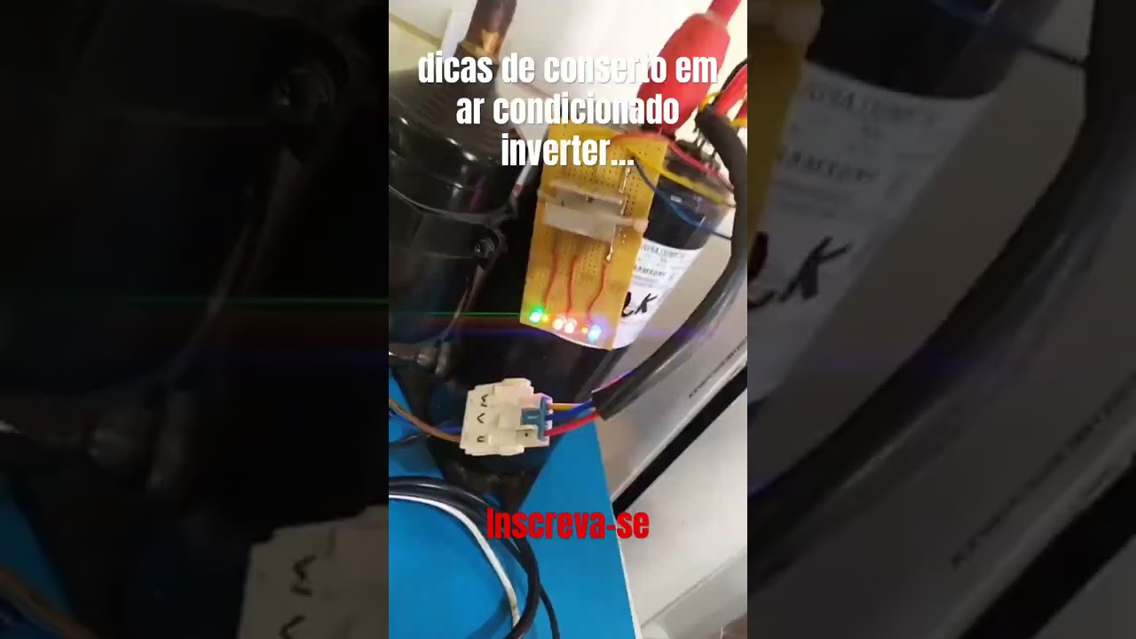 Aquela placa inverter Consul, reparo de ar condicionado inverter