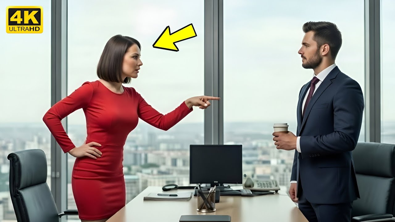 CEO Fired a Single Dad — Minutes Later, He Was the Only One Who Could Save Her Company