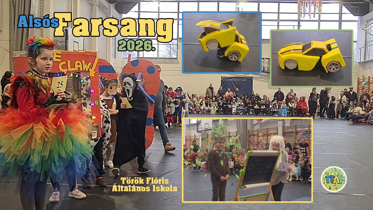 Alsós FARSANG 2026