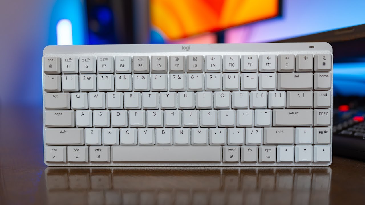 Обзор Logitech MX Mechanical Mini для Mac