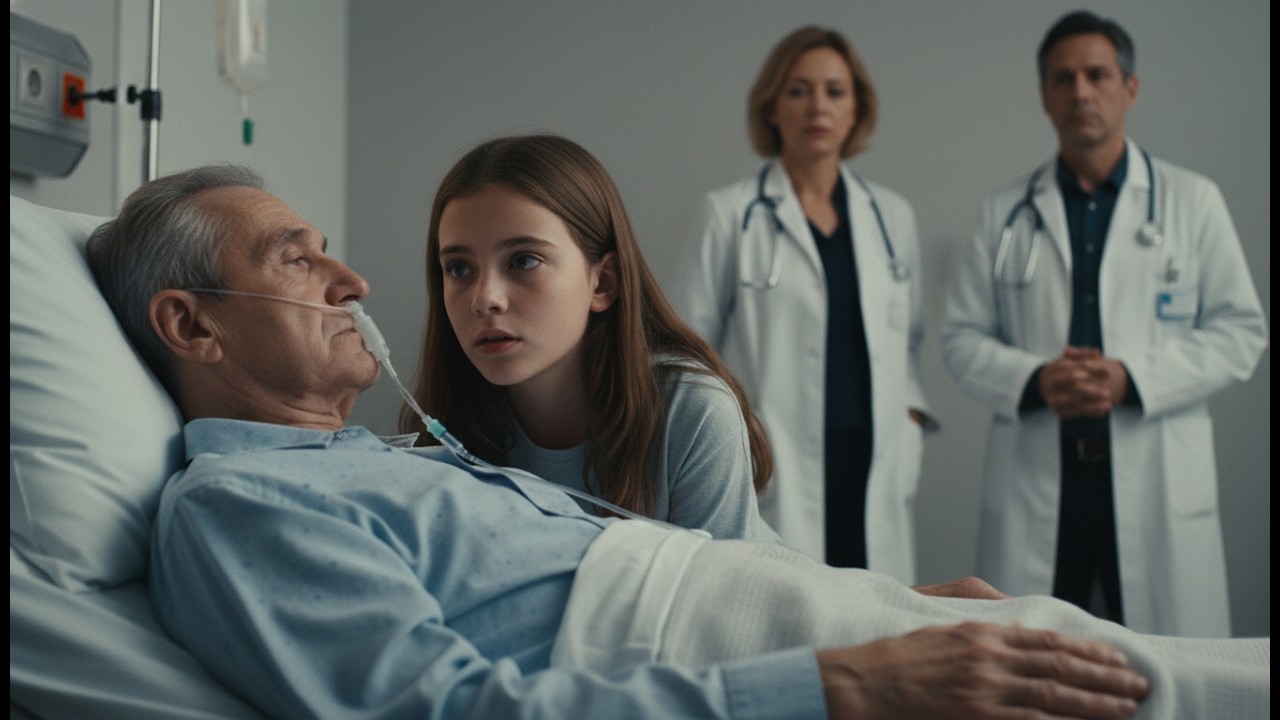 20 médecins échouent — la fille d’une femme de ménage tente sa chance…