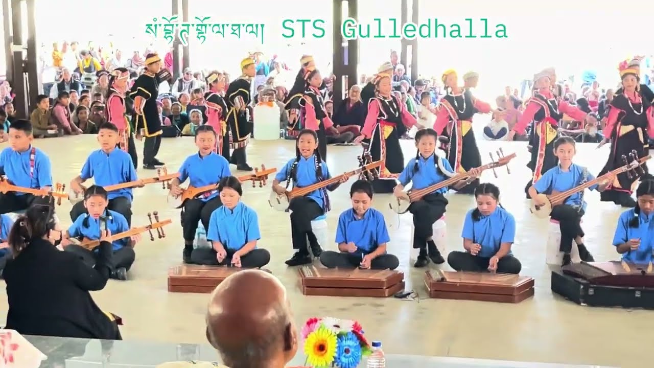 ནོ་སྦེལ་ཞི་བདེའི་གཟེངས་རྟགས་འབུལ་བཞེས་ཉིན་མོར་སཾ་བྷོ་ཊ་གྷོ་ལ་ཐ་ལ་ནས་རིག་གཞུང་འཁྲབ་སྟོན་ཞུས།