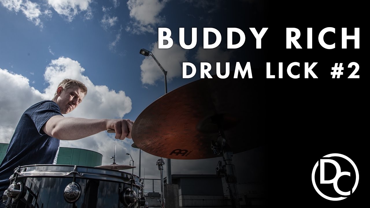 Buddy Rich Snare And Hi-Hat Lick