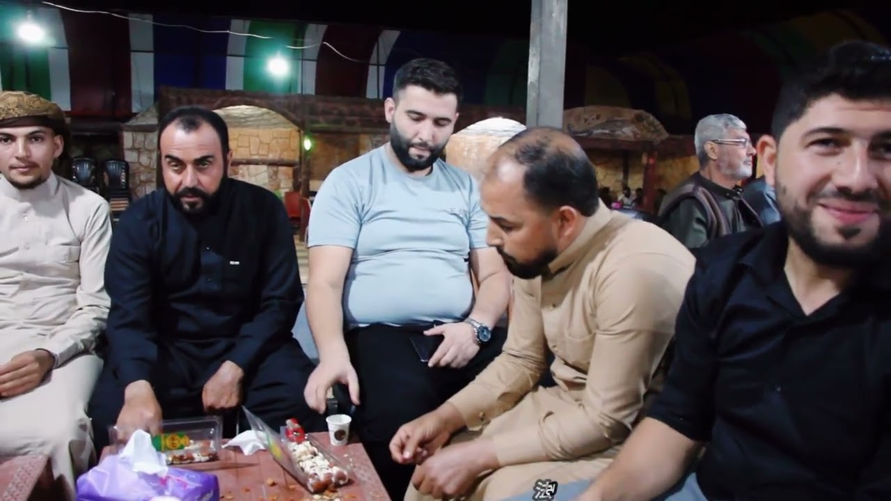 الثاني فيديو الصدام يقدم زفاف العريس أنس الحكيم افراح مدينة الدانا الكرام