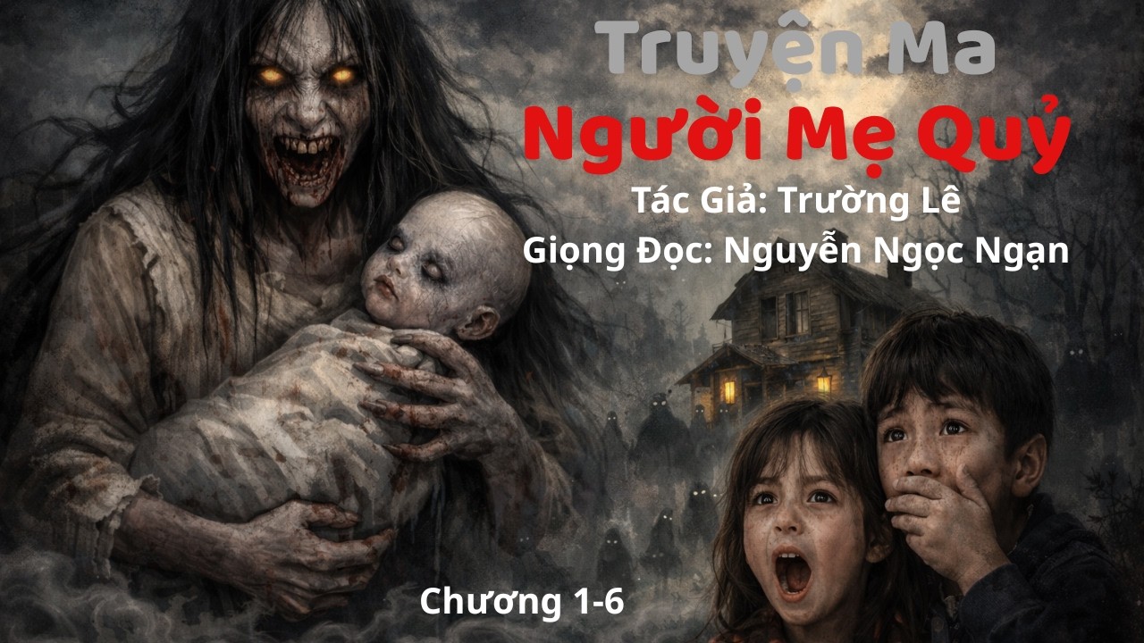Giọng đọc: Nguyễn Ngọc Ngạn | Truyện Ma Việt Nam:Truyện Người Mẹ Quỷ (Chương 1-6)