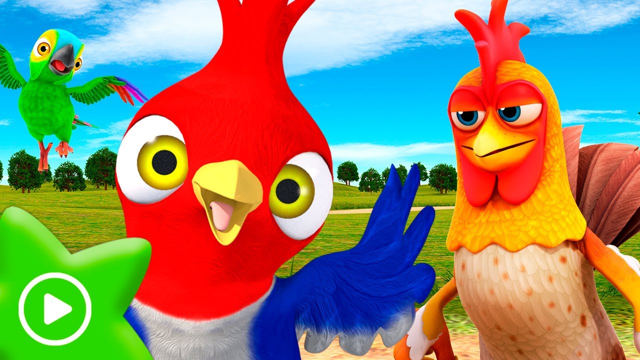 Don`t Make Fun Woodpecker! 🪵 Zenon’s Farm Episode | Zenon the Farmer