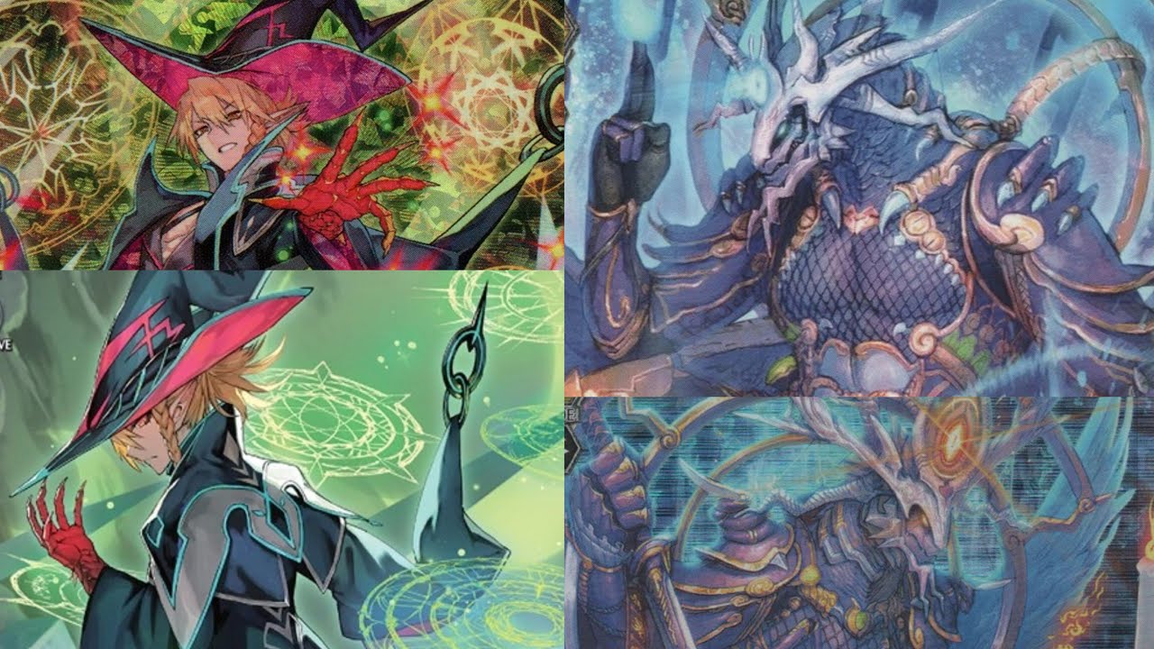 [Premium] Cardfight!! Vanguard: Shadow Paladin (Luard Crest) vs Nubatama (Shiranui Crest)
