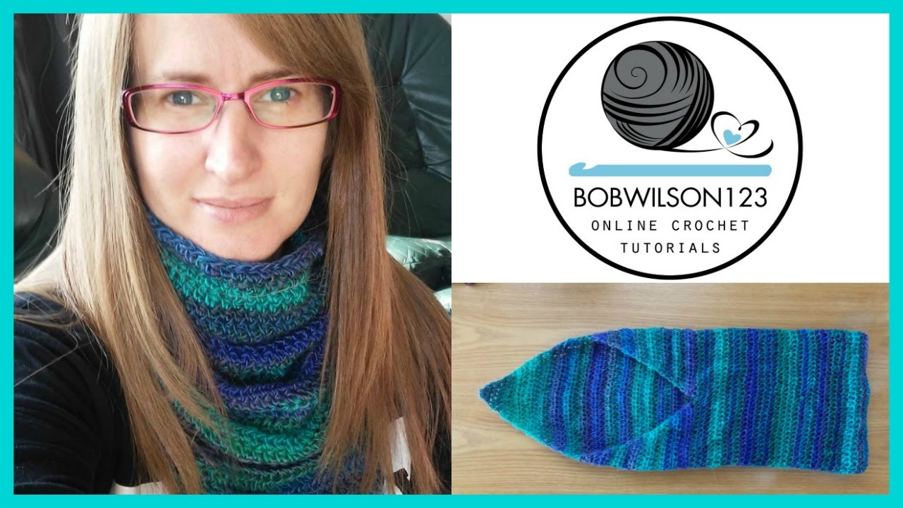 Cozy Cowl Crochet Tutorial - Easy