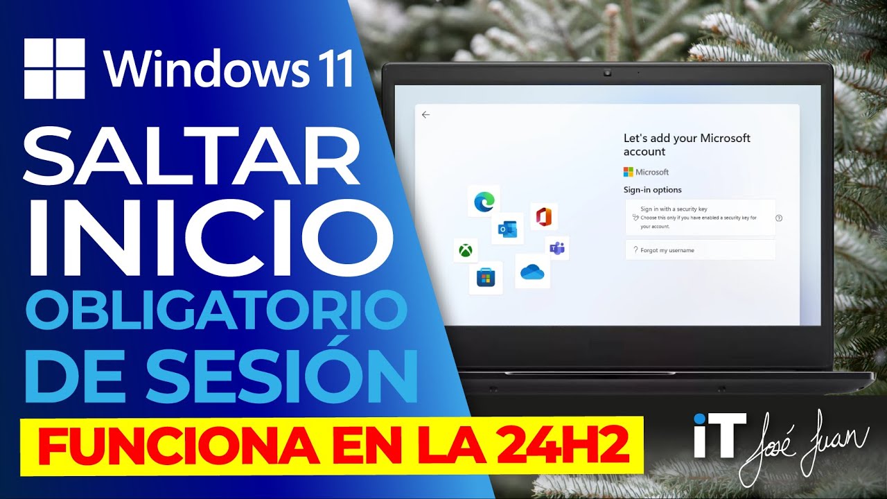 🔓 Cómo Omitir el Inicio Obligatorio con Cuenta Microsoft en Windows 11 24H2