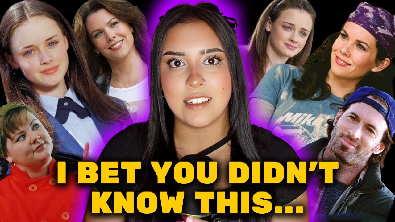 Every Gilmore Girls Pop Culture Reference Explained - Se1 Ep1-Ep5